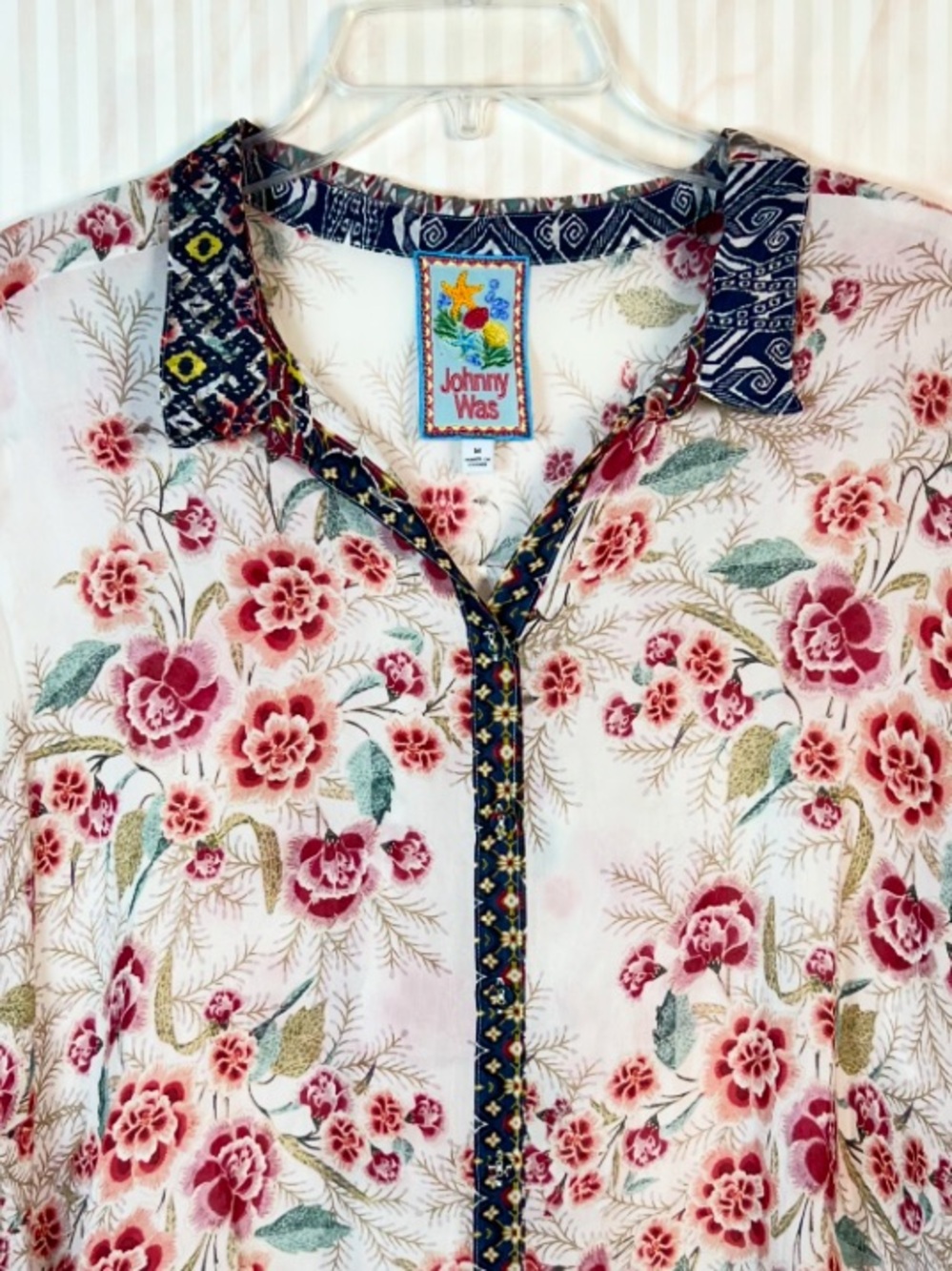 Johnny Was Aztec Lynn Shirt - Picture 3 of 9